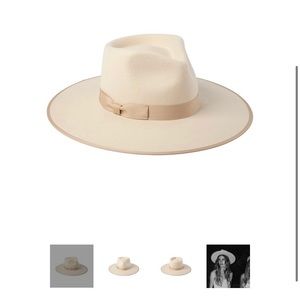 NEW Lack of Color Ivory Rancher Hat